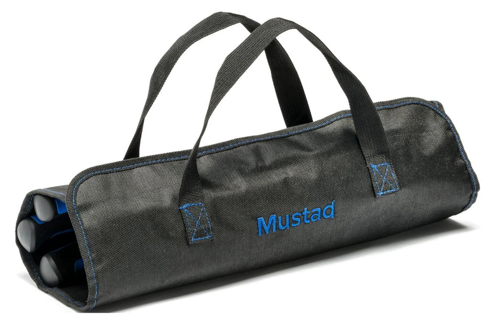 Mustad 3 Piece Fillet Boning Knife Kit w Sharpener