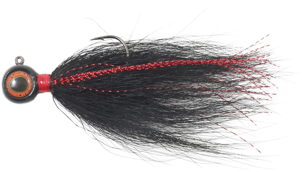 Northland Tackle Deep Vee Bucktail Hair Jig 1 Pack