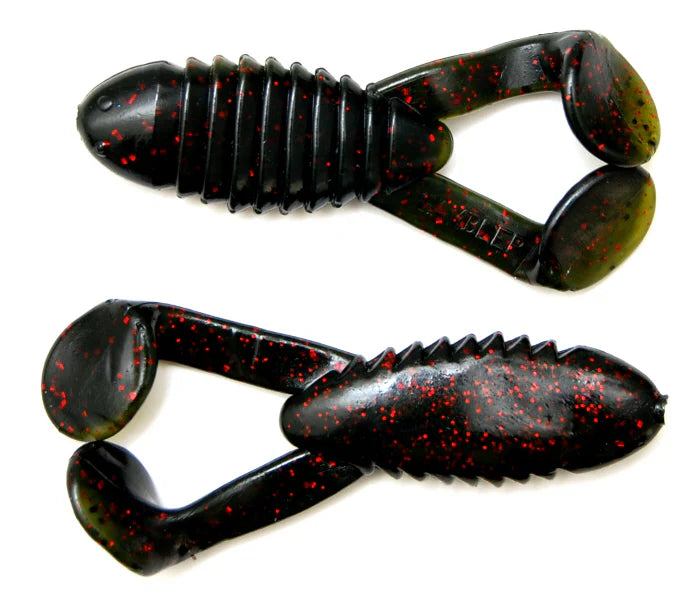 Gambler Cane Toad 4 inch Paddle Leg Frog 5 pack