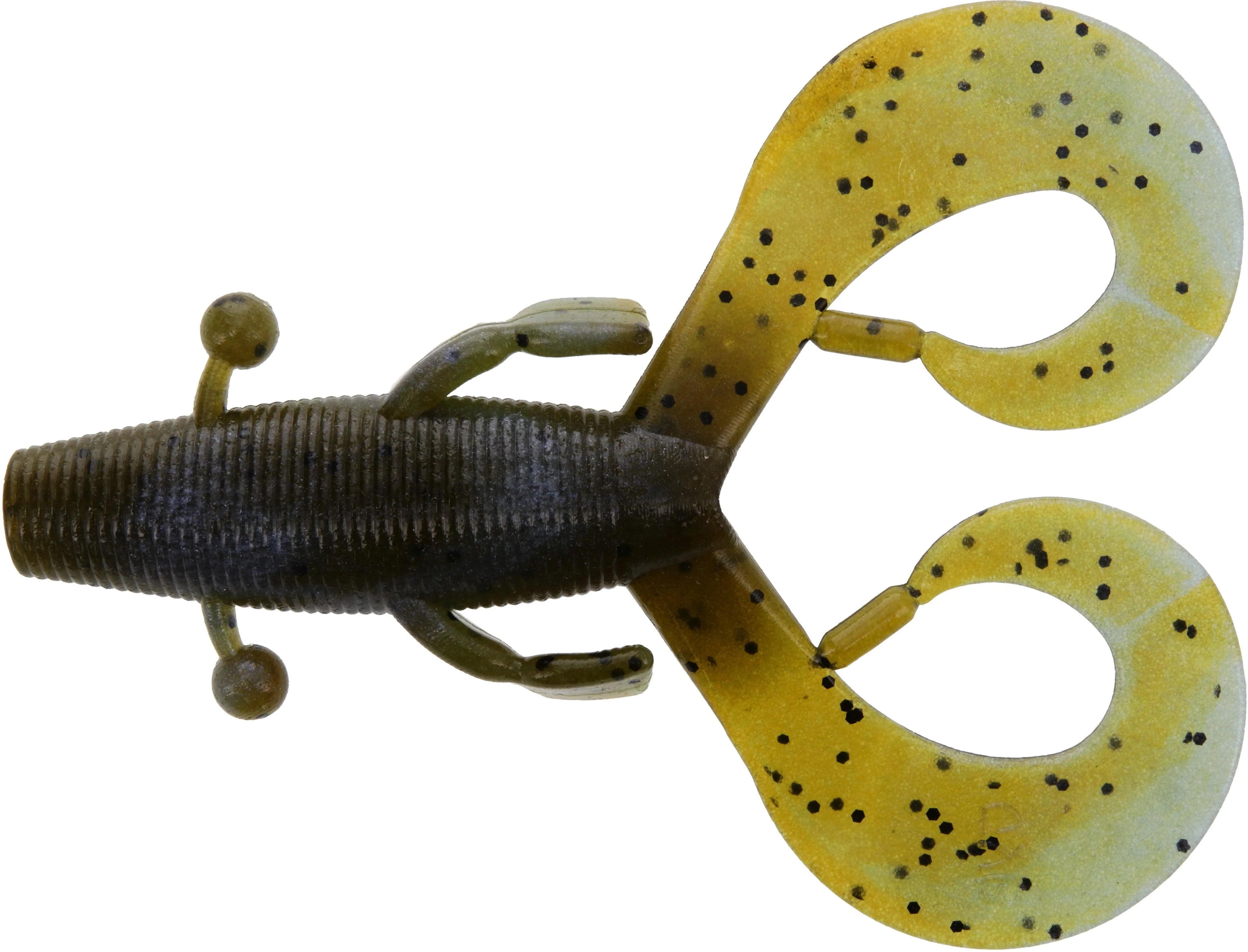 Yamamoto Baits 4 Inch Cowboy Soft Plastic Creature Bait 7 Pack
