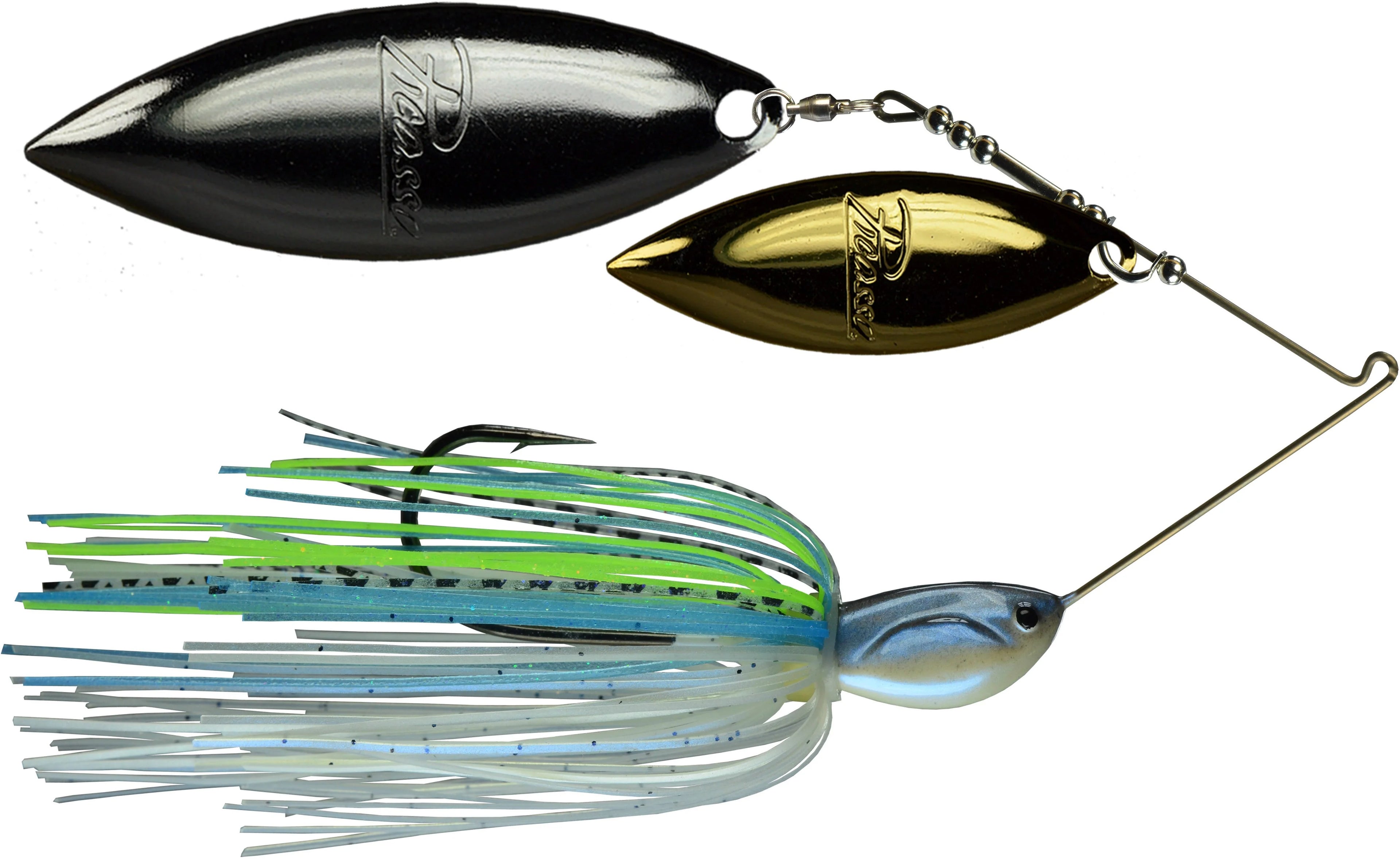 Picasso Spinnerbait Inviz R Wire Double Willow Blades