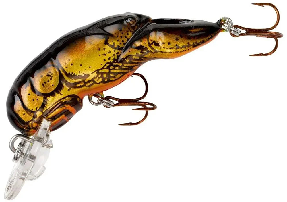 Rebel Tiny Wee Crawfish 1 1 2 inch Shallow Diving Crankbait