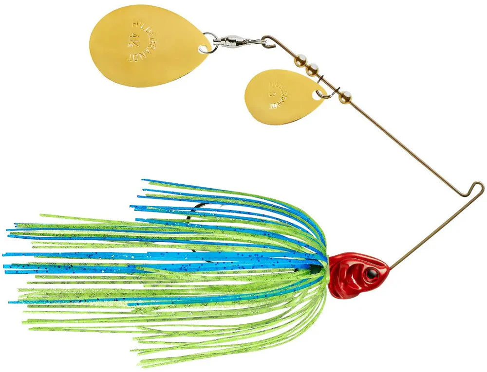 Booyah Covert Series Double Colorado Spinnerbait 3 8 oz