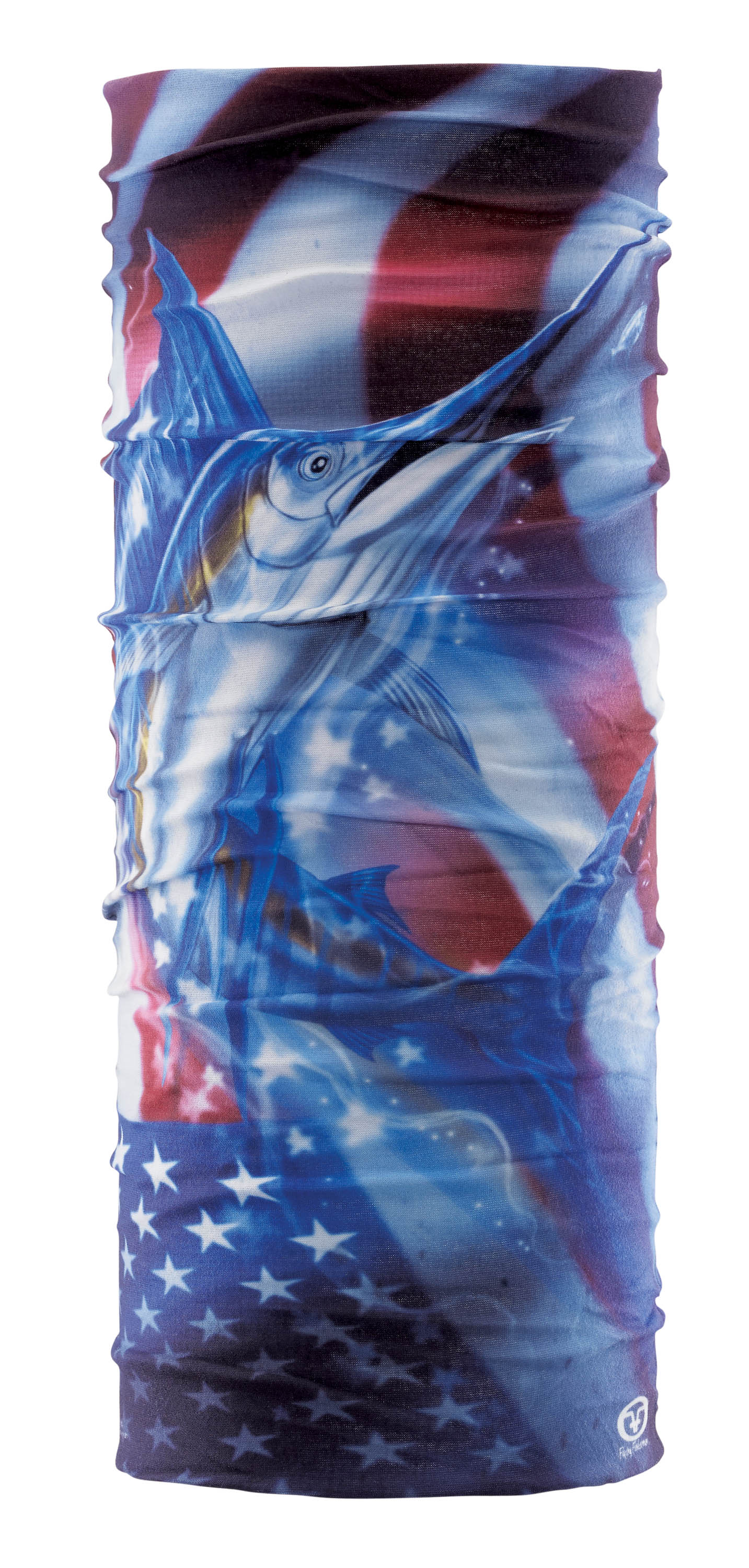 Flying Fisherman SunBandit Face Mask Neck Gaiter