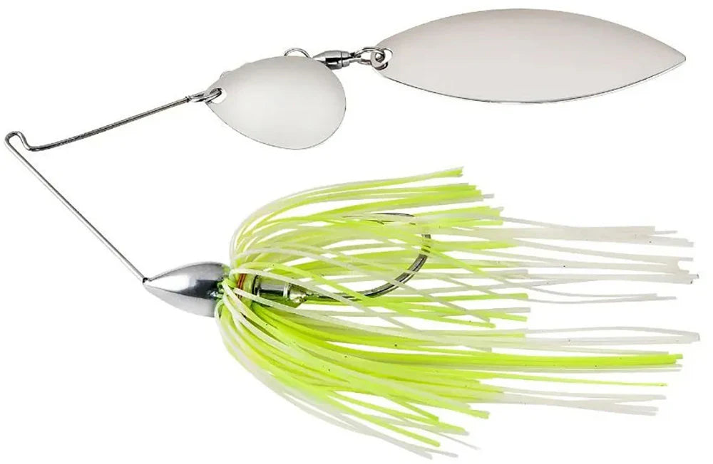 War Eagle Tandem Colorado Willow Nickel Frame Spinnerbait 1 2 oz