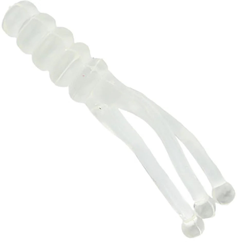 Mr Crappie Joker Triple Tail Soft Plastic Grub 15 pack
