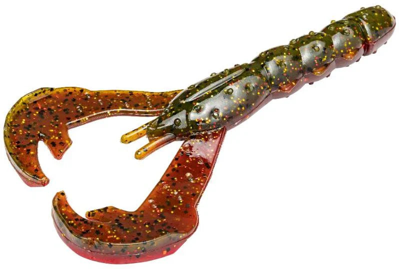 Strike King Rage Lobster 4 1 2 inch Soft Plastic Craw 5 pack