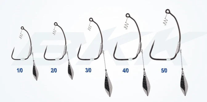 BKK Titan Diver Weighted Swimbait Hook