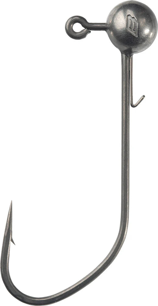 BKK Round Head Elite Tungsten Wide Gap Jigheads