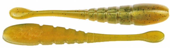 Xzone Pro Series Finesse Slammer 3 1 4 inch Drop Shot Bait 10 pack