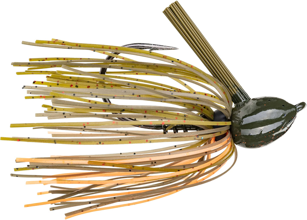 Strike King Hack Attack Fluorocarbon Flipping Jig