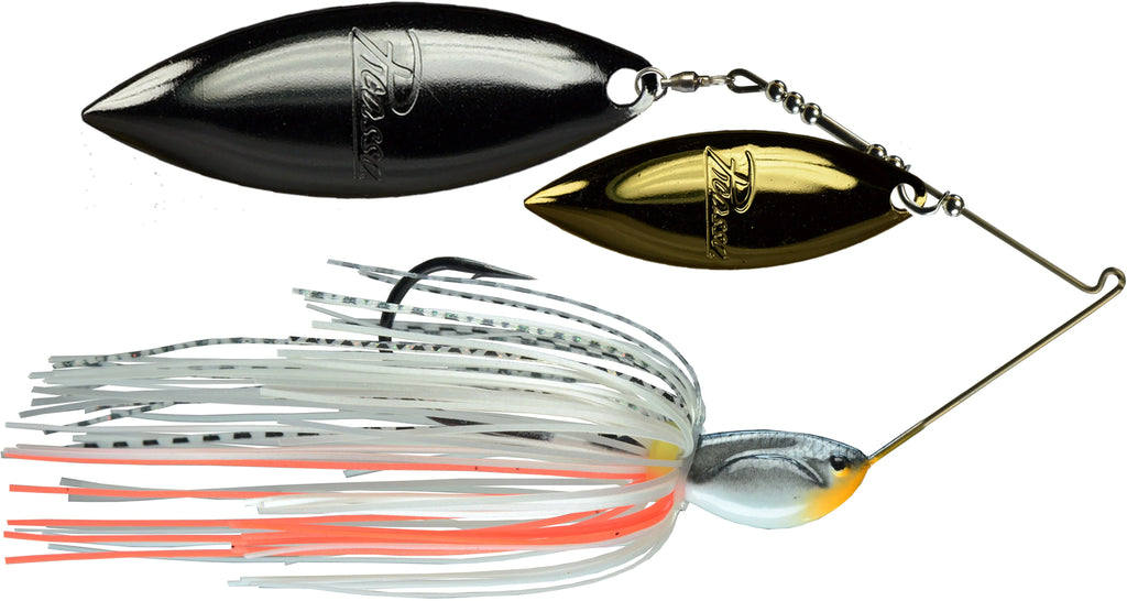 Picasso Spinnerbait Inviz R Wire Double Willow Blades
