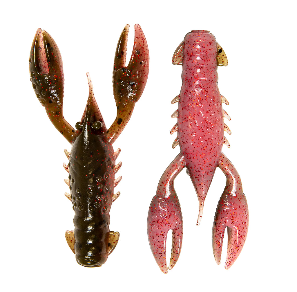 Z Man TRD CrawZ 2 1 2 inch Soft Plastic Craw 6 pack