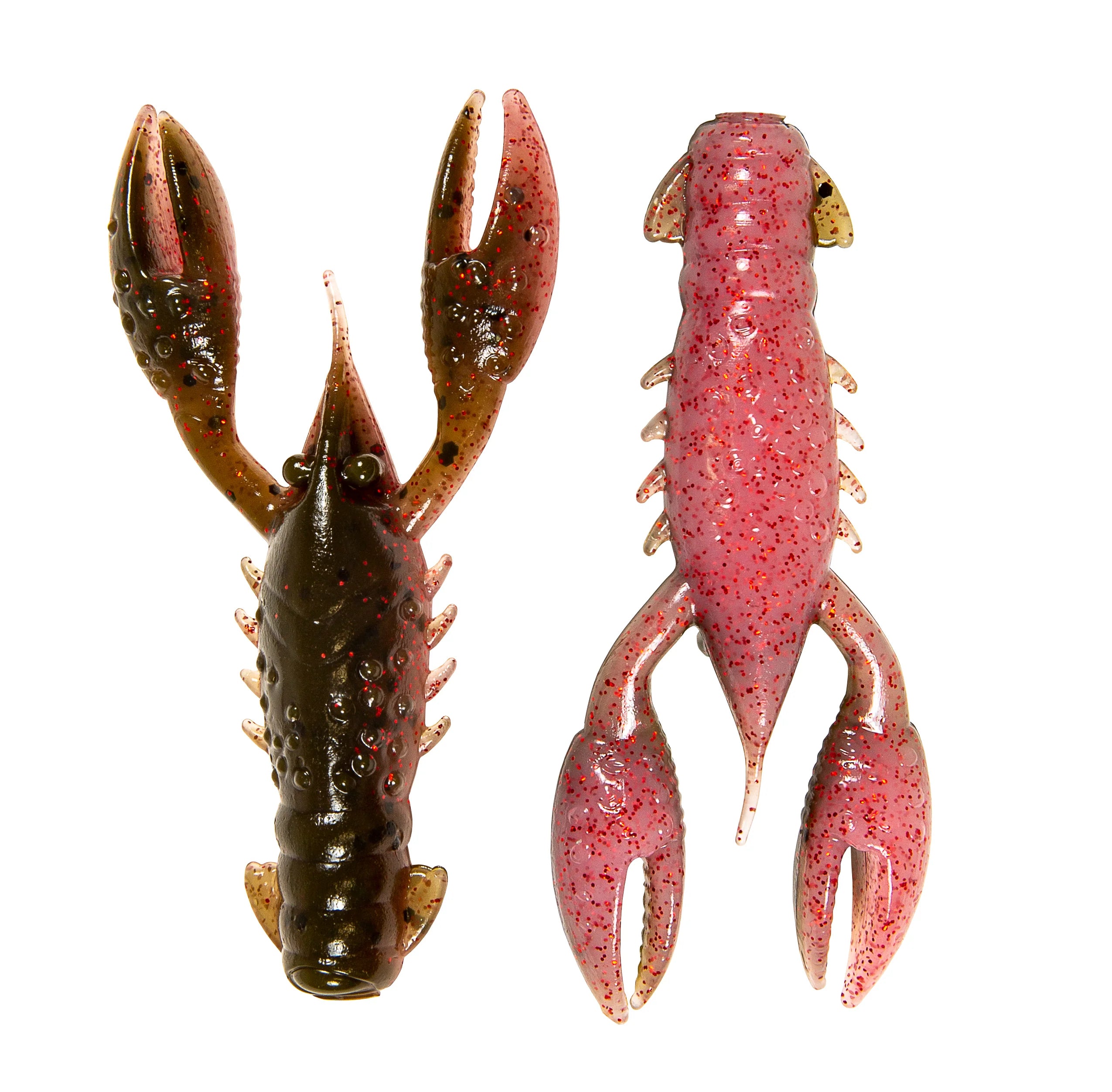 Z Man TRD CrawZ 2 1 2 inch Soft Plastic Craw 6 pack