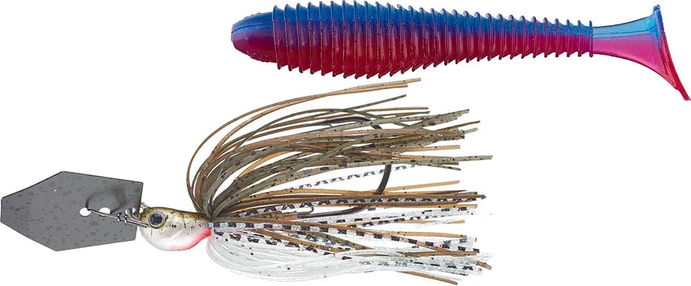 Z Man Jack Hammer Chatterbait Strike King Rage Swimmer Combo