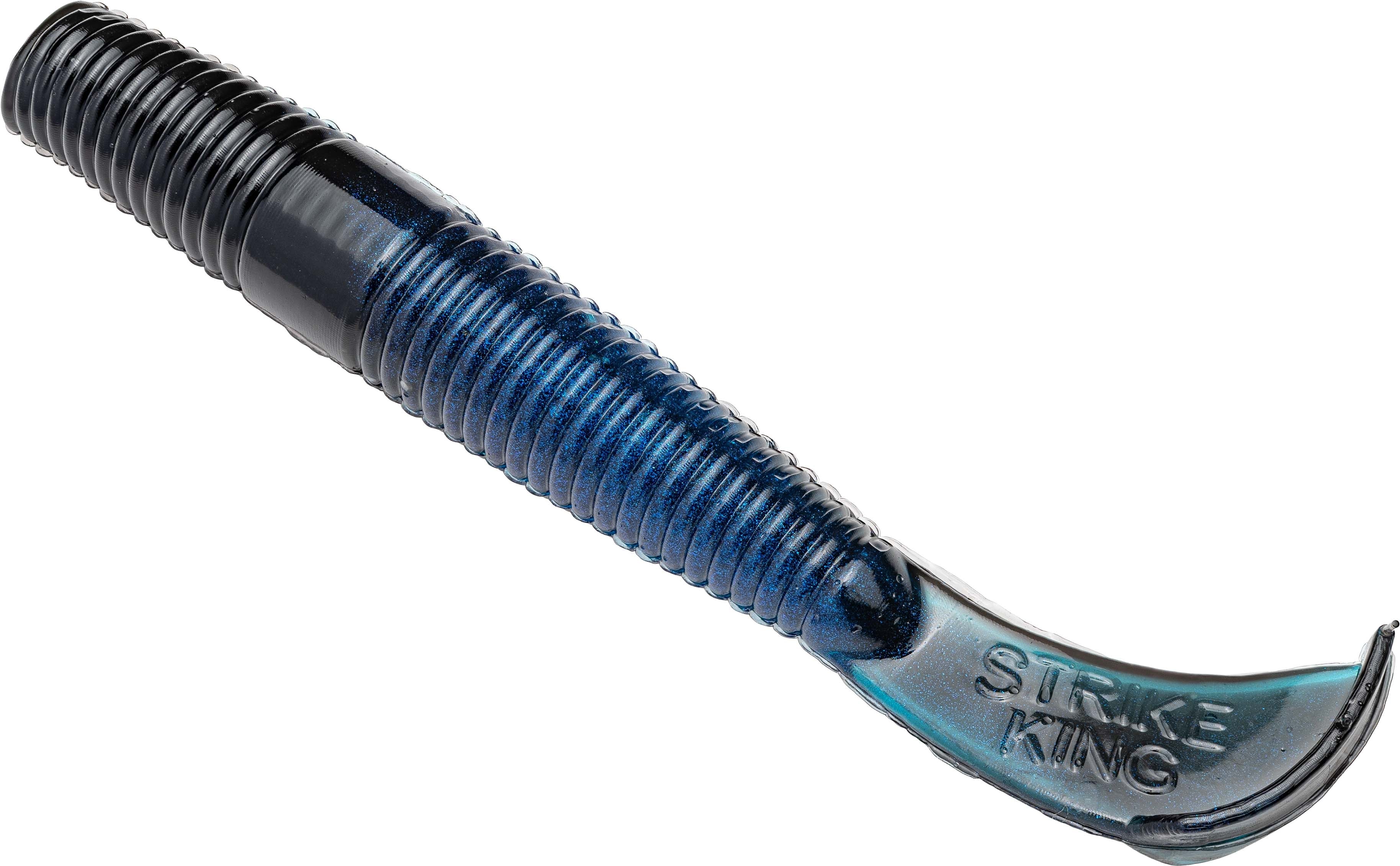 Strike King Rage Ned Cut R Worm 3 inch Ned Rig Bait 9 pack