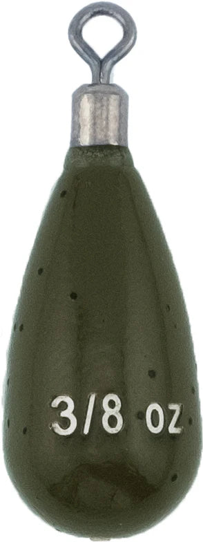 Departure Outdoors Tungsten Free Rig Weights 5 Pack