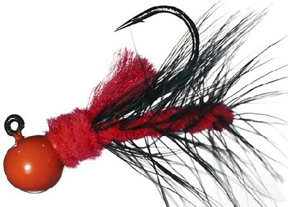 Aero Hackle Hair Jigs