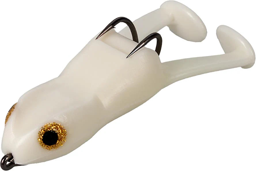 Frog Factory Ribbit Top Toad Pre Rigged Hollow Body Frog 2 Pack