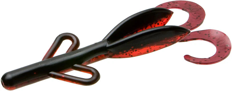 Zoom Baby Brush Hog Creature Bait 4 Inch
