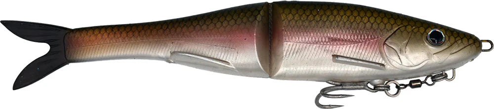G Ratt Baits Soft Poppa Pete Glide Bait 12 Inch