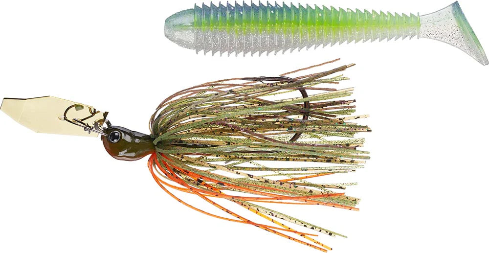 Z Man Jack Hammer Chatterbait Strike King Rage Swimmer Combo