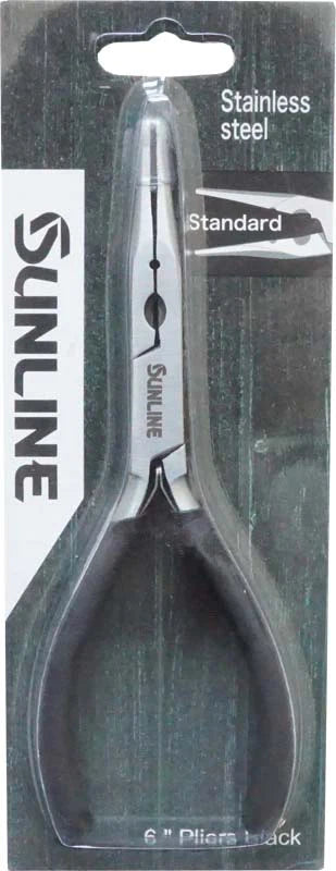 6 Sunline Pliers Black