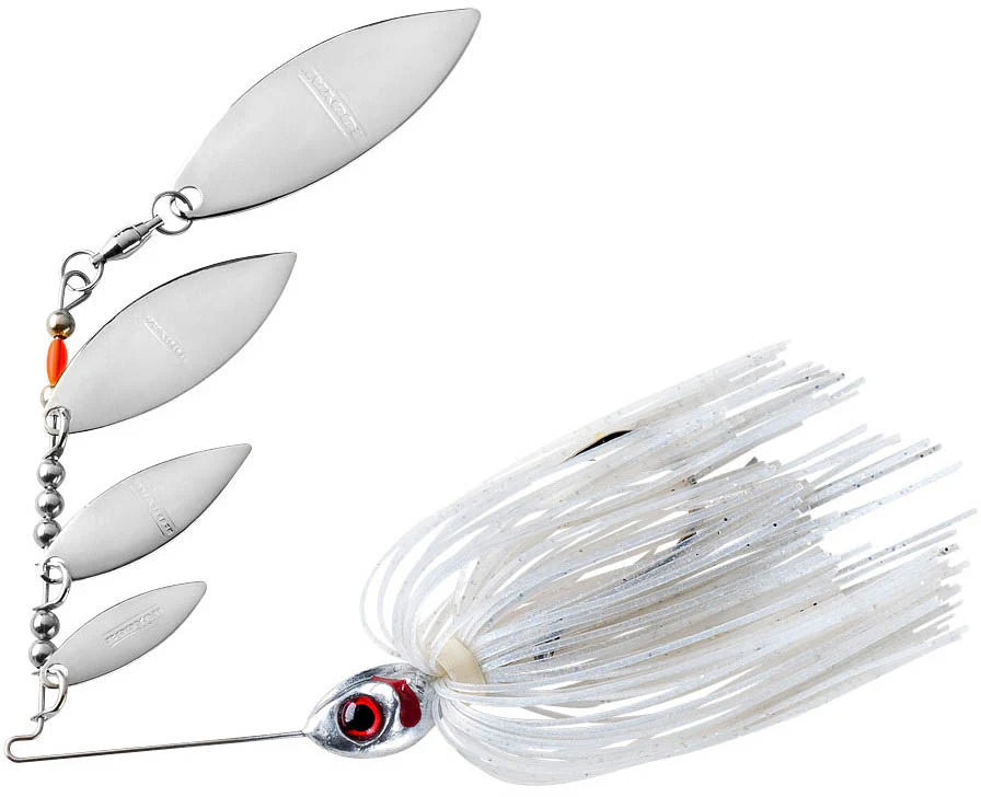 Booyah Super Shad 3 8 oz Quad Spinnerbait