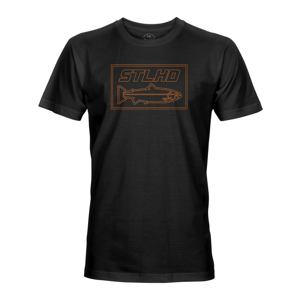 STLHD Mens Outline T Shirt