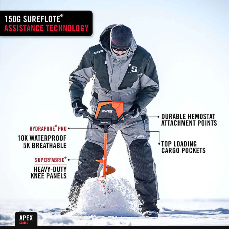 Striker Apex Ice Suit Bundle