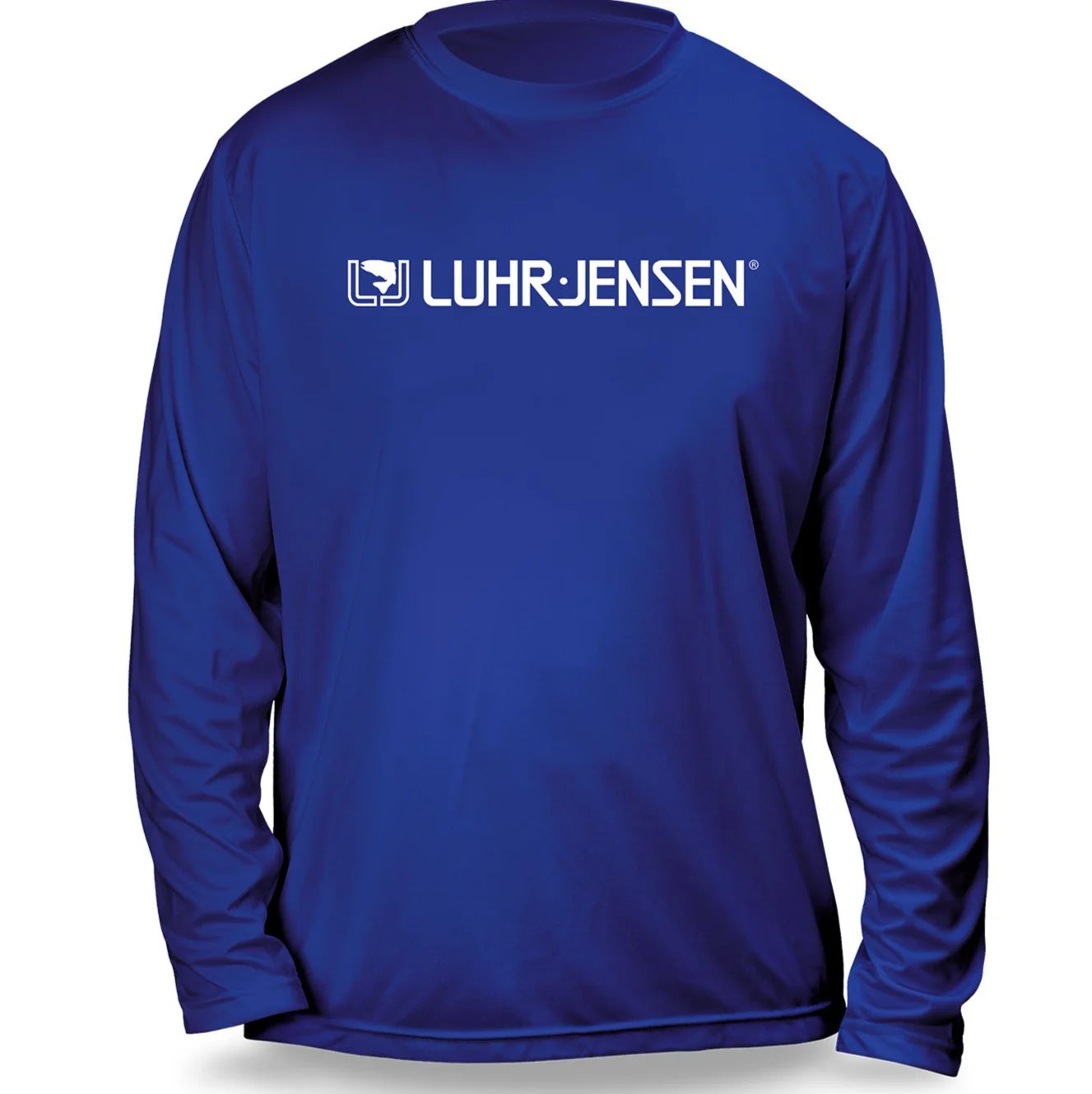 Luhr Jensen Core Long Sleeve Logo Shirt