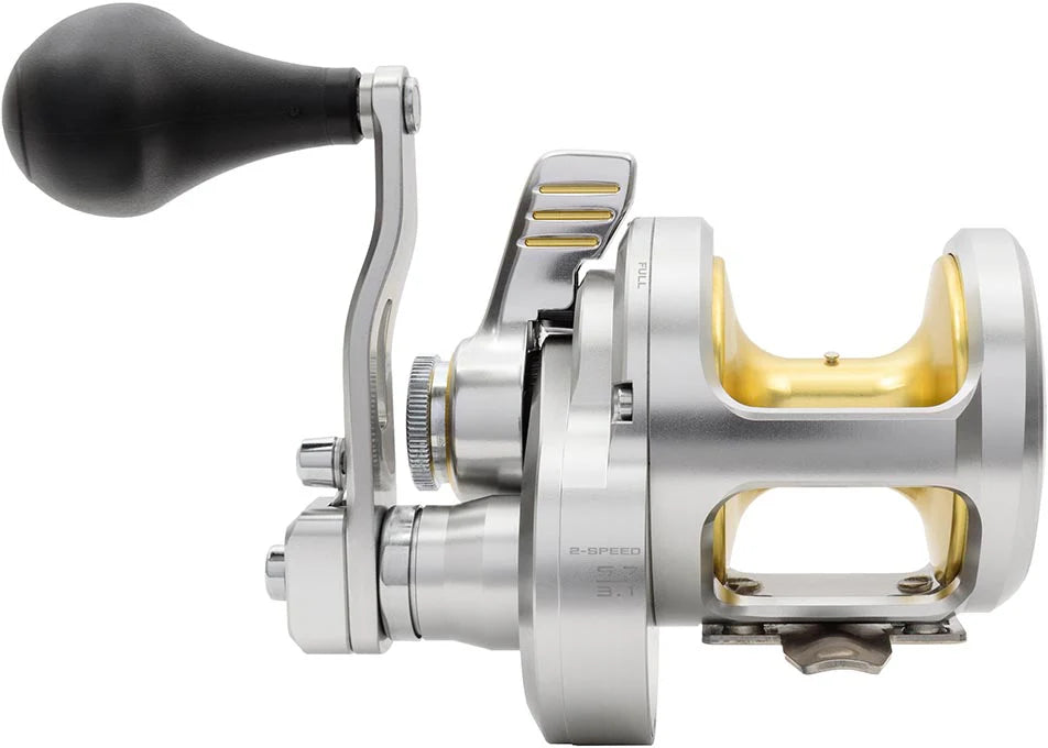 Shimano Talica A 2 Speed Lever Drag Conventional Reels 2nd Generation Models