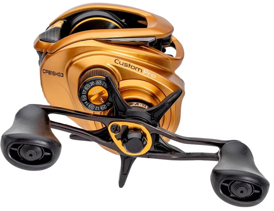 Lews Custom Pro GEN3 Baitcasting Reel
