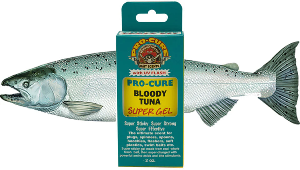 Pro Cure Salmon and Coldwater Super Gel Scents 2 oz