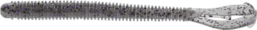 Strike King Twin Tail Rage Menace 6 inch Soft Plastic Worm 6 Pack