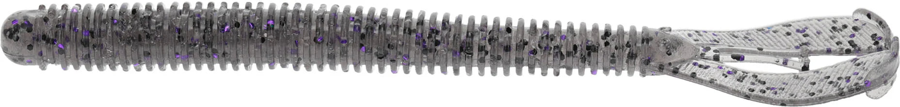 Strike King Twin Tail Rage Menace 6 inch Soft Plastic Worm 6 Pack