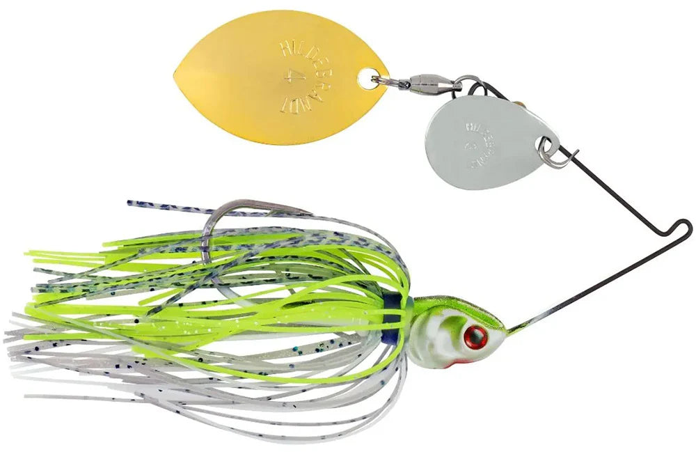 Booyah Covert Finesse Series Tandem Colorado Oklahoma Spinnerbait 1 2 oz