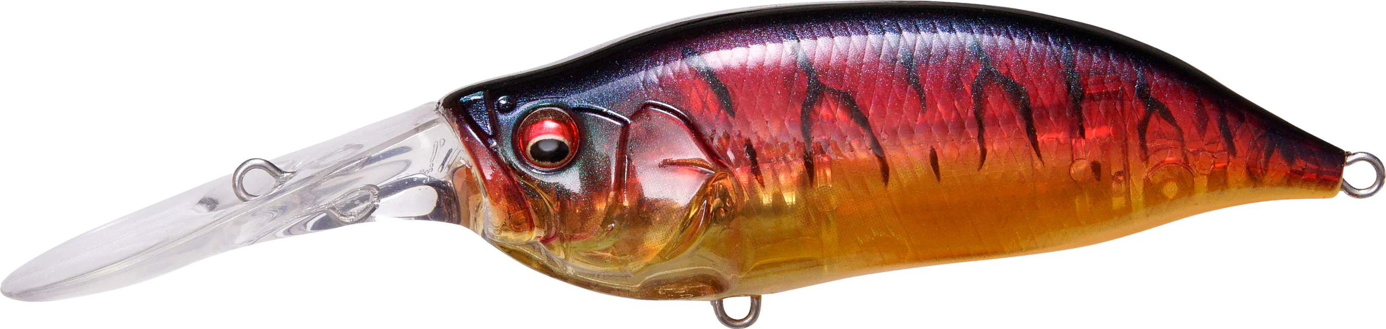 Megabass IXI Shad Type 3 Medium Diving Crankbait