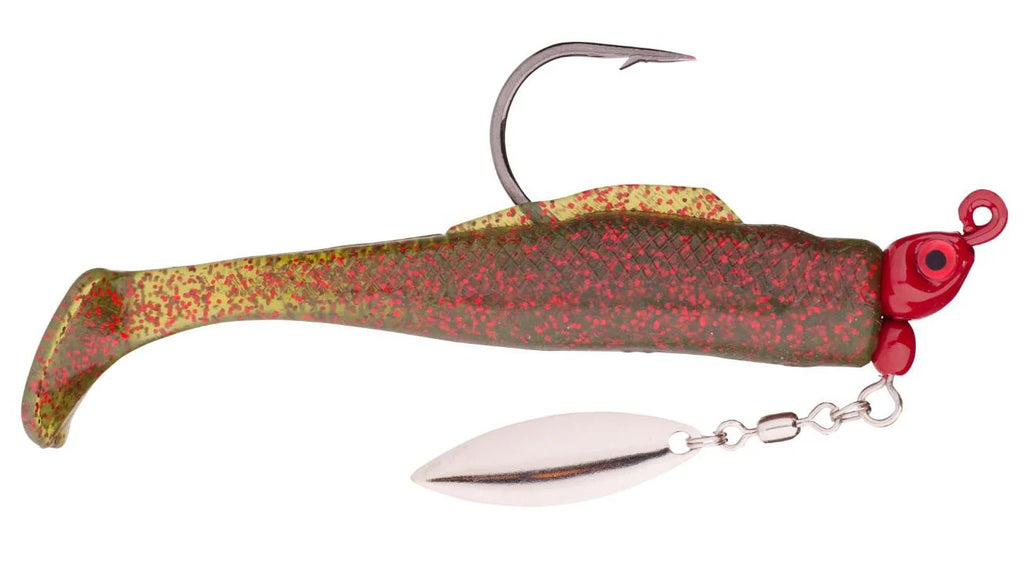 Strike King Speckled Trout Magic Pre Rigged Underspin