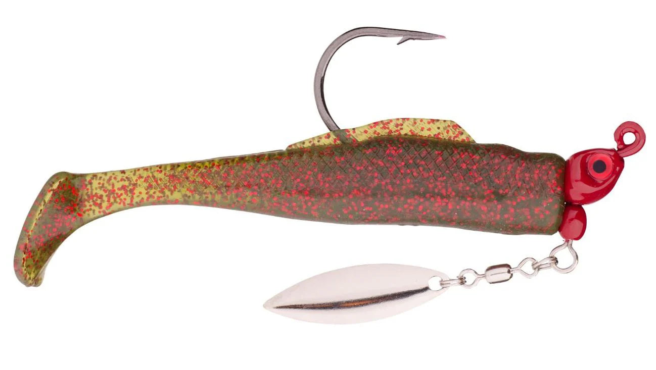 Strike King Speckled Trout Magic Pre Rigged Underspin