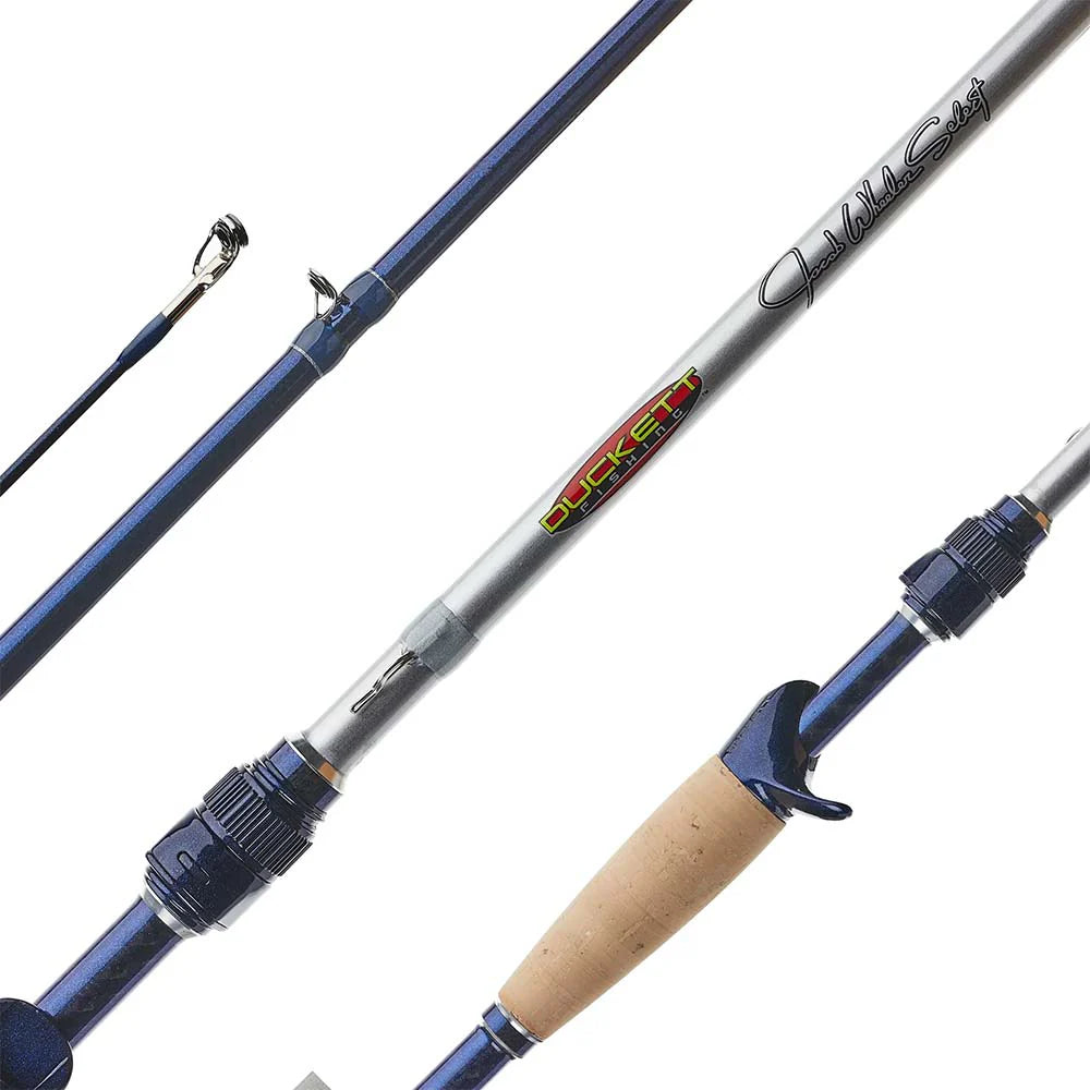 Duckett Fishing Jacob Wheeler Select Casting Rod