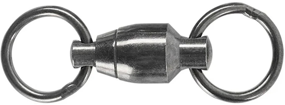 SPRO Ball Bearing Swivel w 2 Welded Rings Duraslick Finish