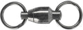 SPRO Ball Bearing Swivel w 2 Welded Rings Duraslick Finish