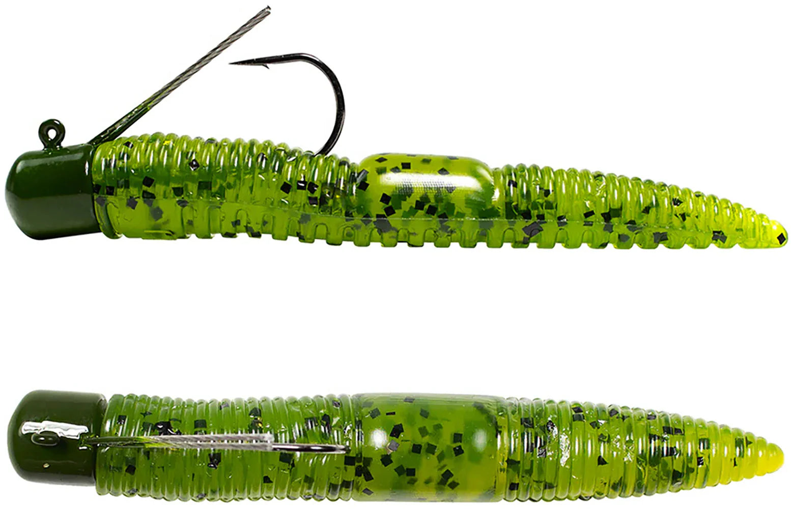 Lunkerhunt Pre Rigged Finesse Worm 3 inch Ned Rig Stickbait