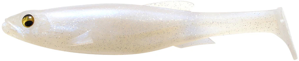 Megabass Magdraft Freestyle Un Rigged Paddle Tail Swimbait 6 Inch
