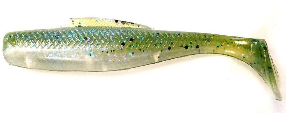 Z Man MinnowZ 3 inch Soft Plastic Paddle Tail Swimbait 6 pack