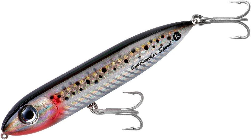 Heddon One Knocker Spook 4 1 2 inch Topwater Walker