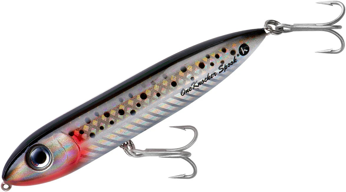 Heddon One Knocker Spook 4 1 2 inch Topwater Walker