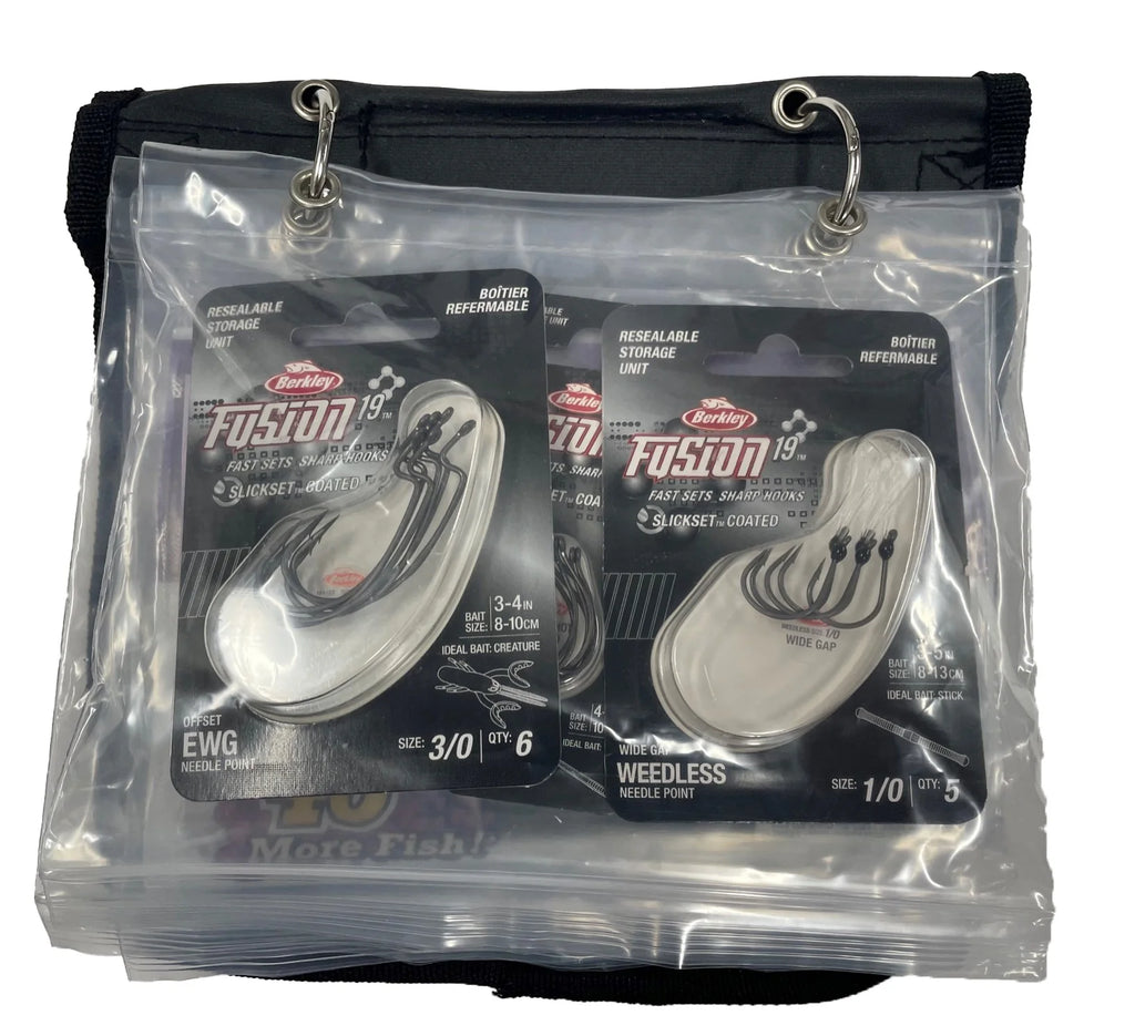 Berkley PowerBait Creatures n Craws 4 inch Essentials Kit