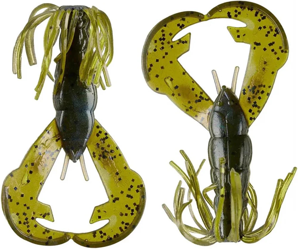 Strike King Rage Baby Luau Craw 3 Inch